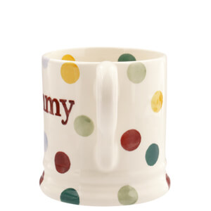 Emma Bridgewater Polka Dot Mummy Half Pint Mug